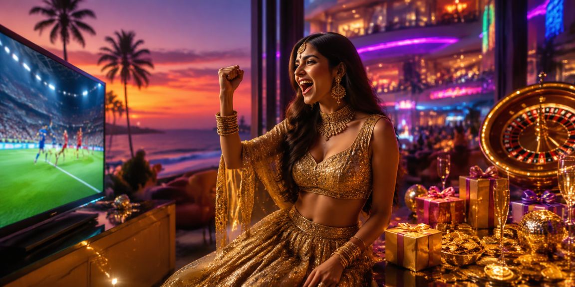 Mobile user playing live casino games at Goa beach resort