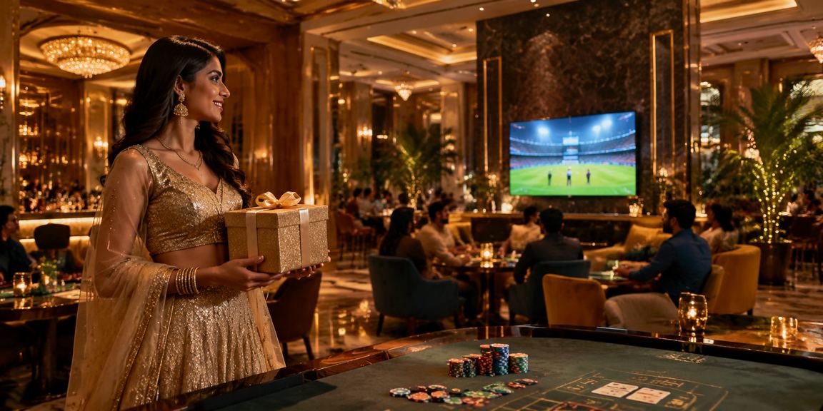 Indian cricket-themed betting excitement